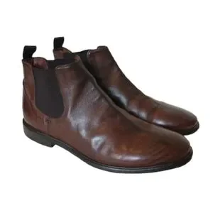 M. Gemi | Shoes | M Gemi Mens Brown Leather The Dritto  display picture 3